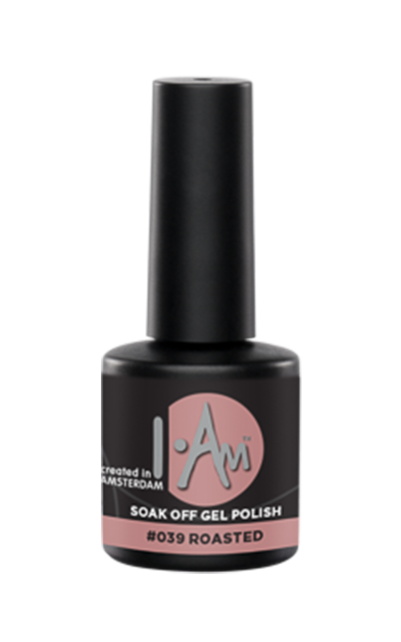 I.Am Soak Off Gel Polish #039 Roasted (7ml)