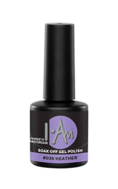 I.Am Soak Off Gel Polish #036 Heather (7ml)
