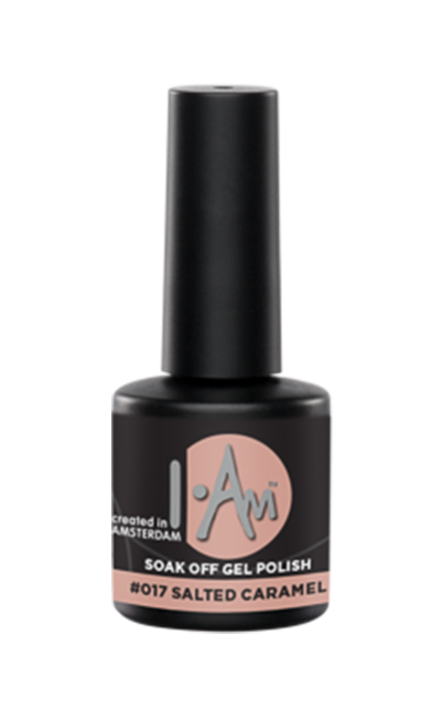 I.Am Soak Off Gel Polish #017 Salted Caramel (7ml)