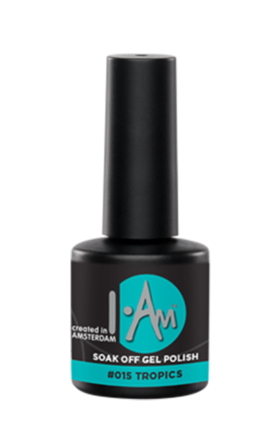 I.Am Soak Off Gel Polish #015 Tropics (7ml)