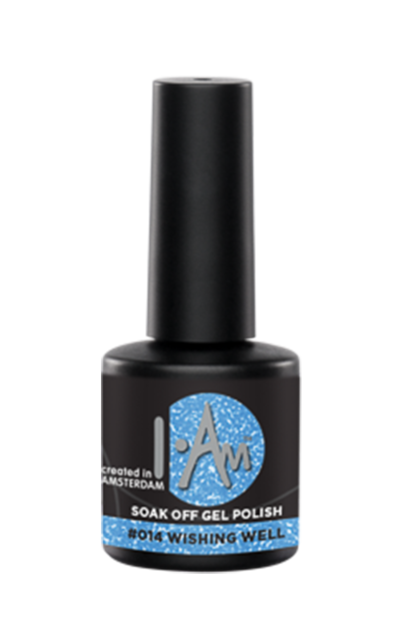 I.Am Soak Off Gel Polish #014 Wishing Well (7ml) I.Am Soak Off Gel Polish #014 Wishing Well (7ml)
