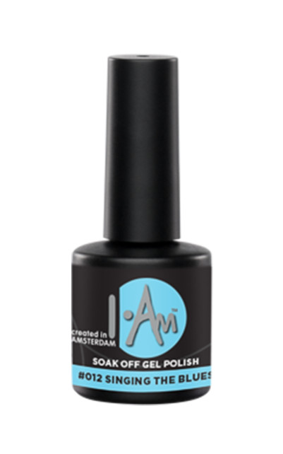 I.Am Soak Off Gel Polish #012 Singing The Blues (7ml) I.Am Soak Off Gel Polish #012 Singing The Blues (7ml)