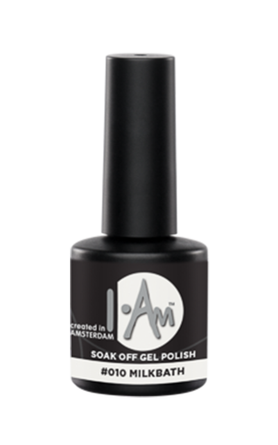 I.Am Soak Off Gel Polish #010 Milkbath (7ml) I.Am Soak Off Gel Polish #010 Milkbath (7ml)