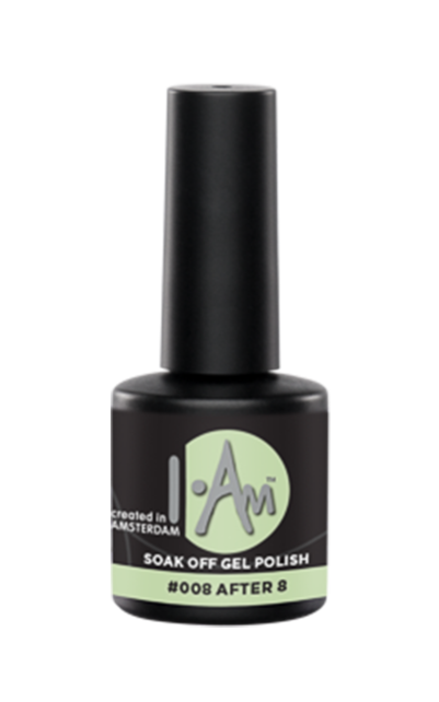 I.Am Soak Off Gel Polish #008 After 8 (7ml) I.Am Soak Off Gel Polish #008 After 8 (7ml)