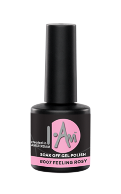 I.Am Soak Off Gel Polish #007 Feeling Rosy (7ml) I.Am Soak Off Gel Polish #007 Feeling Rosy (7ml)