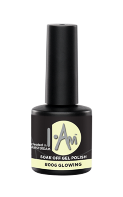 I.Am Soak Off Gel Polish #006 Glowing (7ml) I.Am Soak Off Gel Polish #006 Glowing (7ml)