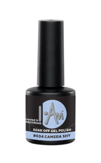 I.Am Soak Off Gel Polish #004 Camera Shy (7ml) I.Am Soak Off Gel Polish #004 Camera Shy (7ml)