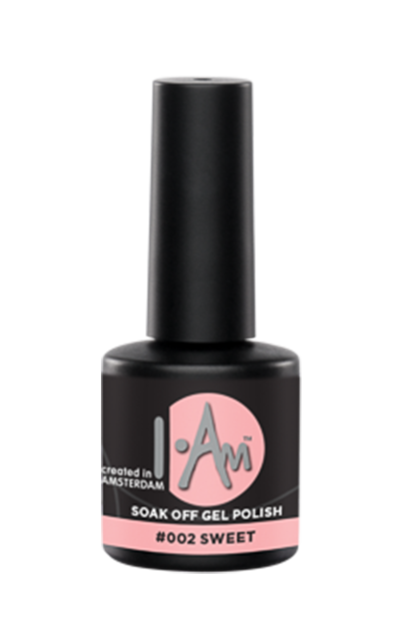 I.Am Soak Off Gel Polish #002 Sweet (7ml) I.Am Soak Off Gel Polish #002 Sweet (7ml)