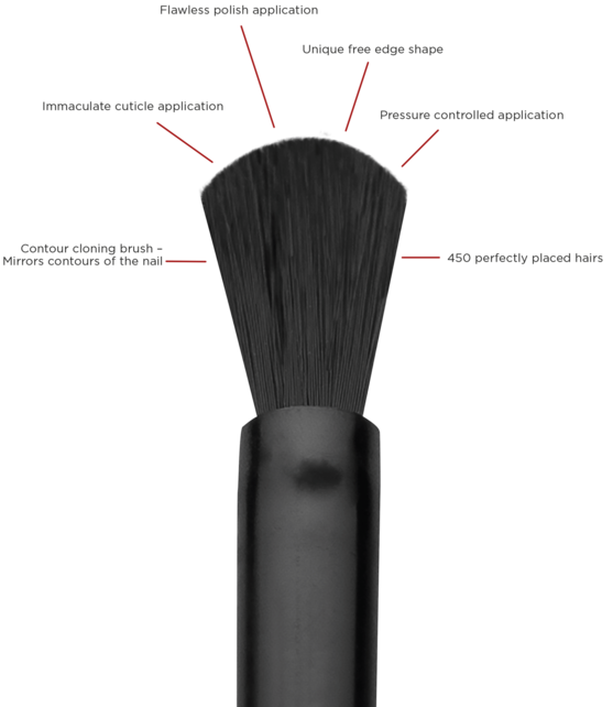 I.Am Soak Off Gel Polish #025 Muted Rose (7ml)