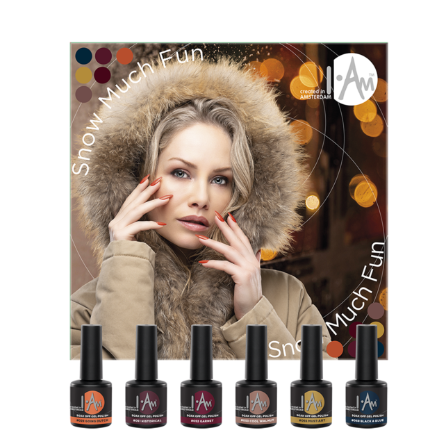 I.Am SOGP Snow Much Fun Collection 6pcs