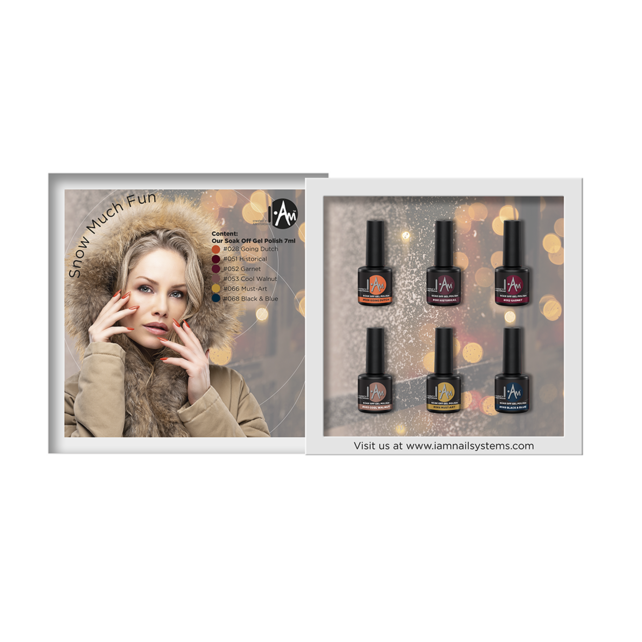 I.Am SOGP Snow Much Fun Collection 6pcs