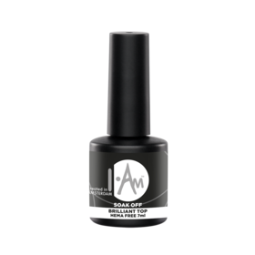 I.AM Soak Off No-Cleanse Brilliant Top Hema Free (7ml)