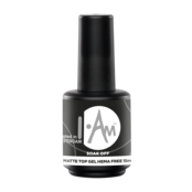 I.AM Soak Off Matte Top Gel HEMA Free (15ml) I.AM Soak Off Matte Top Gel HEMA Free (15ml)