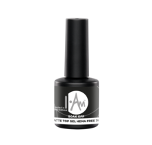 I.Am Soak Off Matte Top Gel HEMA Free (7ml)