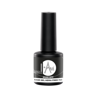 I.Am Soak Off Base Gel HEMA Free (7ml)