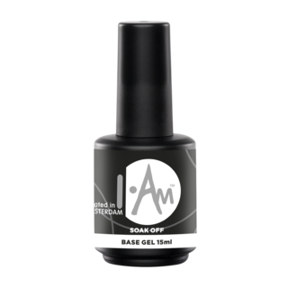 I.Am Soak Off Base Gel (15ml)