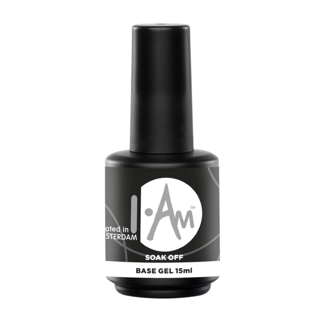 I.Am Soak Off Base Gel (15ml) I.Am Soak Off Base Gel (15ml)