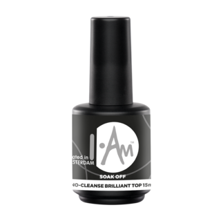I.Am Soak Off No-Cleanse Brilliant Top (15ml)