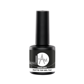 I.Am Soak Off Matte Top Gel (7ml)