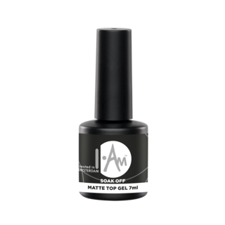 I.Am Soak Off Matte Top Gel (7ml)