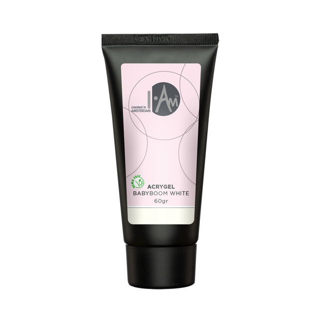 I.Am Acrygel Babyboom White (60gr)