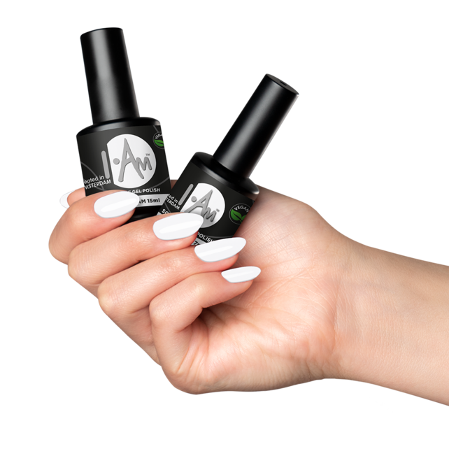 I.Am Soak Off Gel Polish #001 A'dam (7ml) I.Am Soak Off Gel Polish #001 A'dam (7ml)