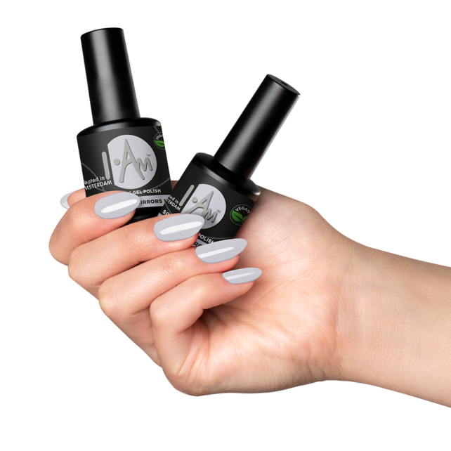 I.Am Soak Off Gel Polish #011 Smoke & Mirrors (15ml) I.Am Soak Off Gel Polish #011 Smoke & Mirrors (15ml)