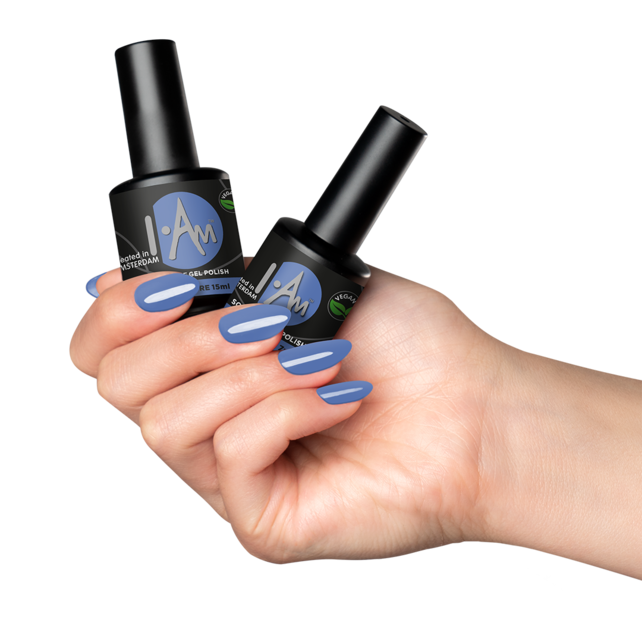 I.Am Soak Off Gel Polish #035 Azure (7ml) I.Am Soak Off Gel Polish #035 Azure (7ml)