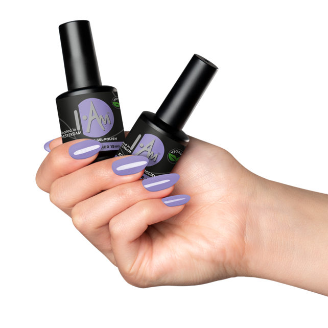 I.Am Soak Off Gel Polish #036 Heather (7ml)