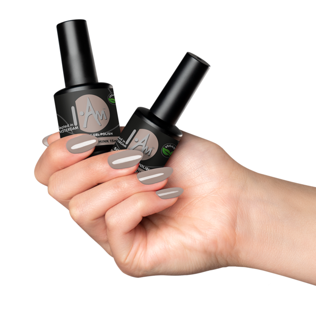 I.Am Soak Off Gel Polish #057 Slinky Mink (15ml)