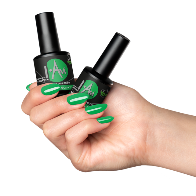I.Am Soak Off Gel Polish #084 In The Lime Light (15ml)