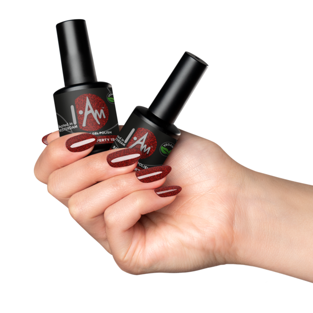 I.Am Soak Off Gel Polish #101 Hot Property (15ml) I.Am Soak Off Gel Polish #101 Hot Property (15ml)