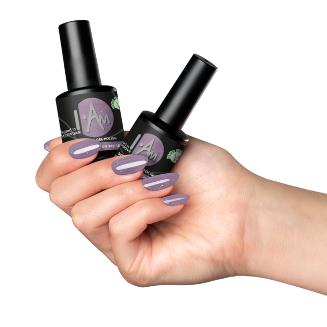 Soak Off Gel Polish #136 Blueberry Pie (15ml) Soak Off Gel Polish #136 Blueberry Pie (15ml)