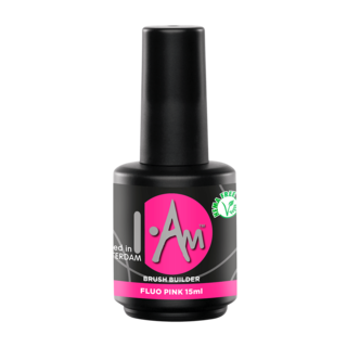 I.Am Brush Builder Fluo Pink (15ml)