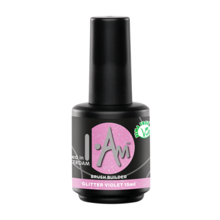I.Am Brush Builder Glitter Violet (15ml)