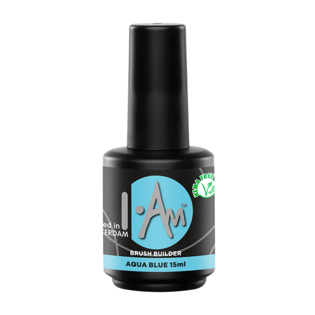 I.Am Brush Builder Aqua Blue (15ml) I.Am Brush Builder Aqua Blue (15ml)