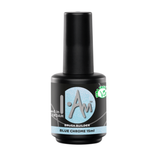 I.Am Brush Builder Blue Chrome (15ml)