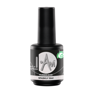 I.Am Rubber Base Sparkly (15ml)