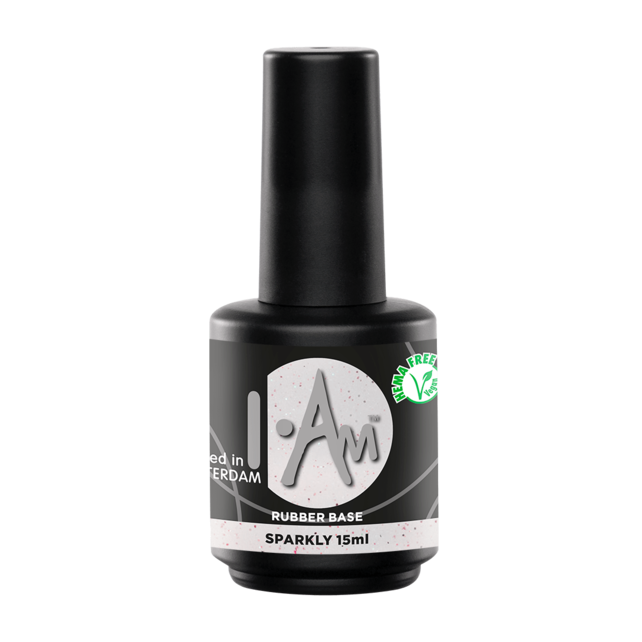 I.Am Rubber Base Sparkly (15ml)