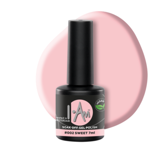 I.Am Soak Off Gel Polish #002 Sweet (7ml)