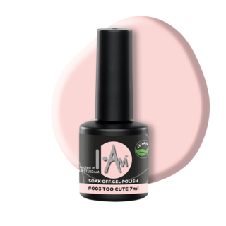 I.Am Soak Off Gel Polish #003 Too Cute (7ml)
