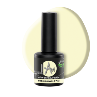 I.Am Soak Off Gel Polish #006 Glowing (7ml)