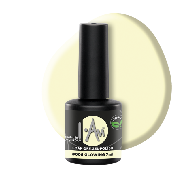 I.Am Soak Off Gel Polish #006 Glowing (7ml) I.Am Soak Off Gel Polish #006 Glowing (7ml)