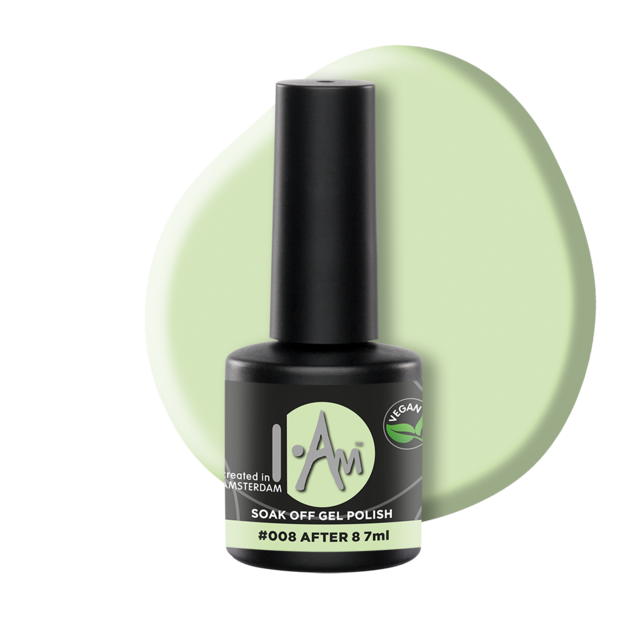 I.Am Soak Off Gel Polish #008 After 8 (7ml) I.Am Soak Off Gel Polish #008 After 8 (7ml)