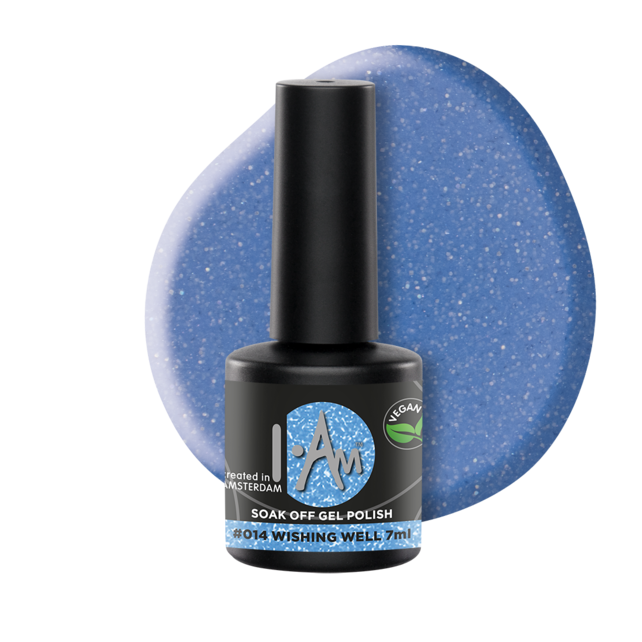 I.Am Soak Off Gel Polish #014 Wishing Well (7ml) I.Am Soak Off Gel Polish #014 Wishing Well (7ml)