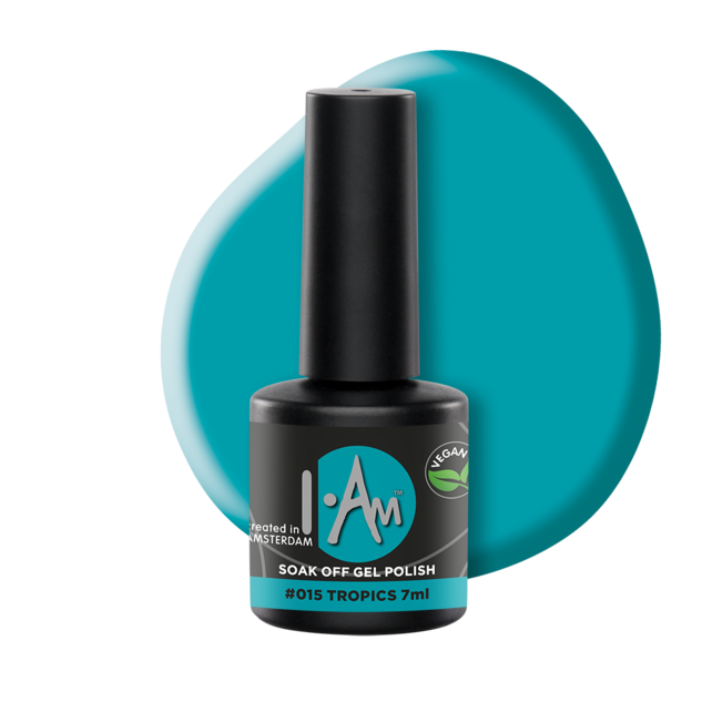 I.Am Soak Off Gel Polish #015 Tropics (7ml)