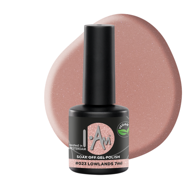 I.Am Soak Off Gel Polish #023 Lowlands (7ml) I.Am Soak Off Gel Polish #023 Lowlands (7ml)