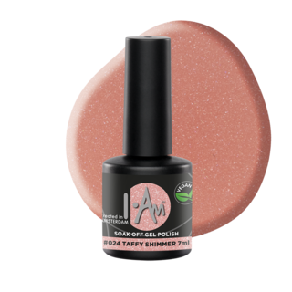 I.Am Soak Off Gel Polish #024 Taffy Shimmer (7ml)
