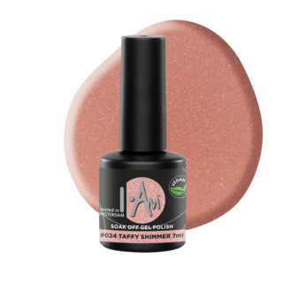 I.Am Soak Off Gel Polish #024 Taffy Shimmer (7ml)