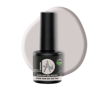 I.Am Soak Off Gel Polish #026 Van Go-Go (7ml)